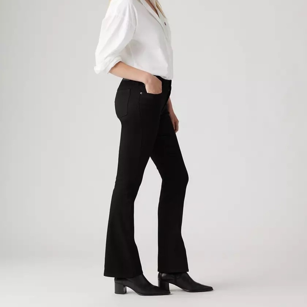Levi's Women's Black Boot-Cut Jeans